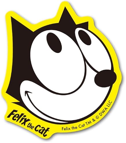 Amazon | FELIX ダイカットミニステッカー WELCOME ユニバーサル