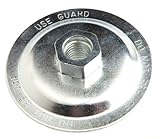 Forney 72324 Back Plate for Type 27 Depressed Center Wheels with 5/8-Inch-11 Threaded Arbor [並行輸入品]