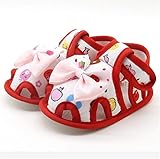 ベビー シューズ 女の子 ファーストシューズ 可愛い リボン キッズシューズ 出産祝い 子供靴 子ども 外履き 内履き サンダル　スリッポン キッズ フォーマル 室内履き 10.5～11.5cm　 (