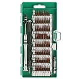 精密ドライバー セット Drakefyre 特殊ドライバー 60in1 S2合金鋼56種ビット 磁石付きトルクス U型 六角棒 Y型 三角 プラス マイナス for iPhone PC メガネ カメラ