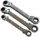 SBS 3pcs. 板ラチェットレンチ S-101