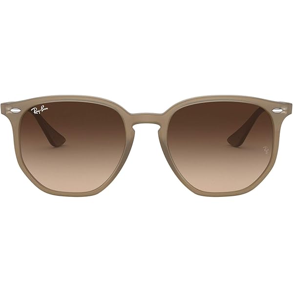 Amazon.co.jp: [Ray-Ban] サングラス Rb4171 Erika 透明ライトブラウン