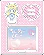 キューティーハニー Design produced by Sanrio 如月ハニー アクリルジオラマ 80'sPOPver.