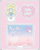 キューティーハニー Design produced by Sanrio 如月ハニー アクリルジオラマ 80'sPOPver.