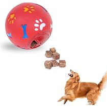 Amazon | 犬おもちゃ噛む おやつボール 犬 早食い防止 餌入れボール