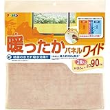 アサヒペン 暖ったかパネル 29.5×90cm ローズ AT-22