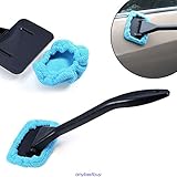mazimark --フロントガラスクリーンFast Easy Shine Handy車オートガラスウィンドウブラシワイパークリーナー