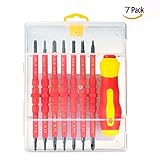 Itian 絶縁ドライバーセット 差し替え スクリュー工具 修理工具 7ピース
