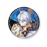 崩壊：スターレイル 公式グッズ 正規品 群星の招待 缶バッジ (ファイノン) [並行輸入品]