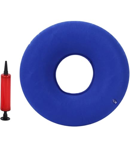 Amazon.co.jp: Yirdapall エアークッション エアーポンプ 携帯 座布団