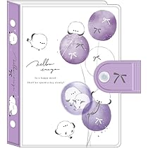 Amazon.co.jp: カミオジャパン シールバインダー ギャルミー 229683