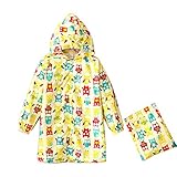 Unique Spirit キッズ レインコート 子供レインコート可愛い 遠足 林間学校