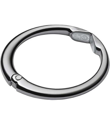 Amazon｜Clipa 2 クリッパ バッグハンガー つや消し ゴールド Purse