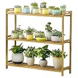 木製フラワーラック室内植物スタンド木製植物フラワーディスプレイスタンド木製ポットシェルフストレージラック屋外