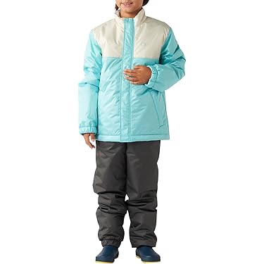 スキーウェア 140 男の子　雪遊び　フルセット Amazon | [バックスポット] スキーウェア スノーボードウェア
