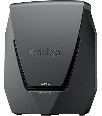 Amazon.co.jp: 【Wi-Fi6ルータ】Synology 高機能無線ルーター 4,800
