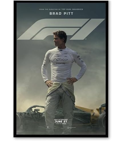 Amazon.co.jp: 映画 F1／エフワン ポスター 2025 POSTER #1 [並行輸入