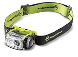 LED Headlamp, Green, 180 lm, 3 AAA Included