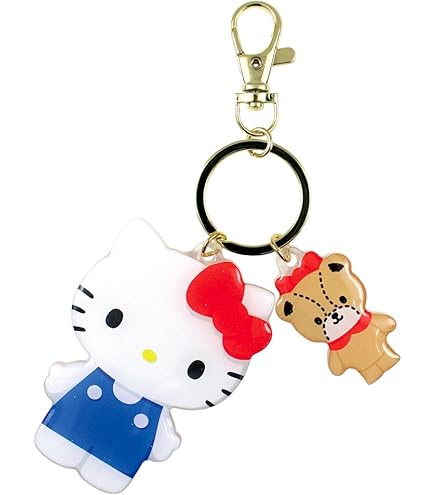 Amazon.co.jp: サンリオ(SANRIO) ハローキティ フェイス形キーホルダー