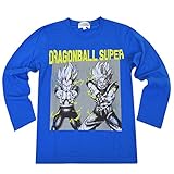 ドラゴンボール超(スーパー) ONEPIECE 長袖Tシャツ ロンT 秋物 子供用 fo-nt01 150cm No.03