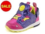 Reebok(リーボック) VERSA PUMP FURY SYN AR0715 ローズレイジ/ピグメントパープル/ヒーローイエロー