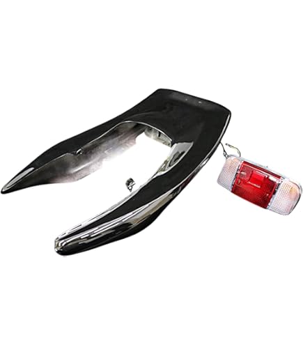Amazon | ジェイド250 ハネ CBXテールカウル 黒＋赤黒