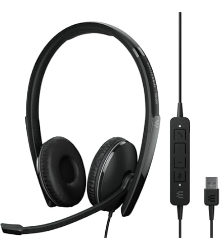 Amazon.co.jp: EPOS IMPACT SC 260 USB MS II オフィスヘッドセット