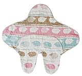 サンデシカ 6重ガーゼ アフガン(足つきおくるみ) ひつじ