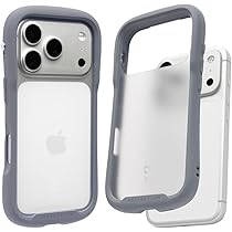 【りょう様】 本体 グレー + ケース付き Amazon.co.jp: iFace Reflection Frost iPhone 17 Pro ケース クリア