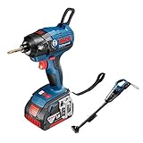 BOSCH(ボッシュ) GDR18V-ECNJ2 バッテリードライバードリル クリーナーセット