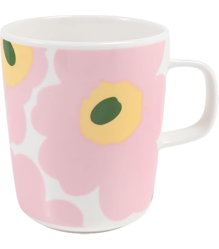 Amazon.co.jp: marimekko Puketti マグカップ 250ml 日本限定 ライト