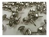 ニッケルHammered Upholstery Nails Tacks Decorative Nail 100 – 200 – 500 – 1000 1000 generic
