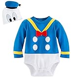 ドナルドダック コスチューム ボディースーツ 帽子付き 男の子 (米国サイズ12-18M (日本80cm)) [並行輸入品]