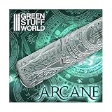 GREEN STUFF WORLD グリーンスタッフワールド ローリングピン 不可解な紋様 ミニチュア用ツール GSW-3411