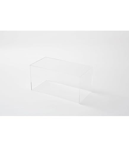 Amazon.co.jp: アクリルボックス5面体 W600×D200×H200 : ホビー