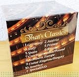 That’s Classics ザッツ・クラシックス CD-BOX DVD付