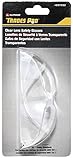 Tradespro 837332 Safety Glasses, Clear Lens [並行輸入品]
