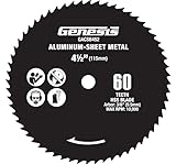 Genesis GACSB452 60T HSS Saw Blade [並行輸入品]