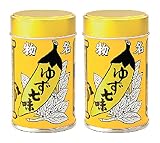 八幡屋礒五郎　ゆず七味　2缶セット