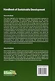 Image de Handbook of Sustainable Development