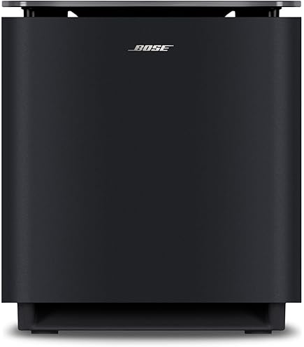 Amazon.co.jp: Bose Bass Module 500、ブラック。 : 家電＆カメラ