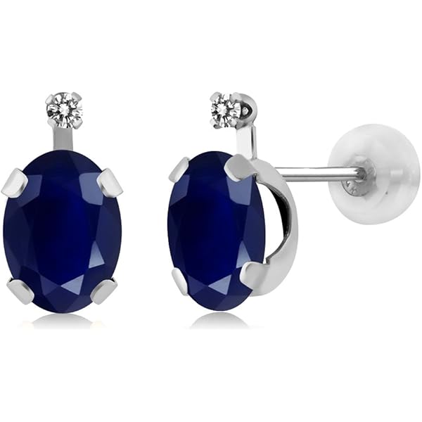 Amazon | [Gem Stone King] 0.76カラット シンセティック