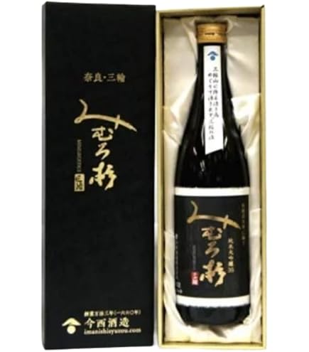 Amazon.co.jp: みむろ杉 純米大吟醸35 高橋活日命に捧ぐ 720ml : 食品