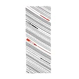 伊東屋 伊東屋×かまわぬオリジナル手拭 ためし書き縞