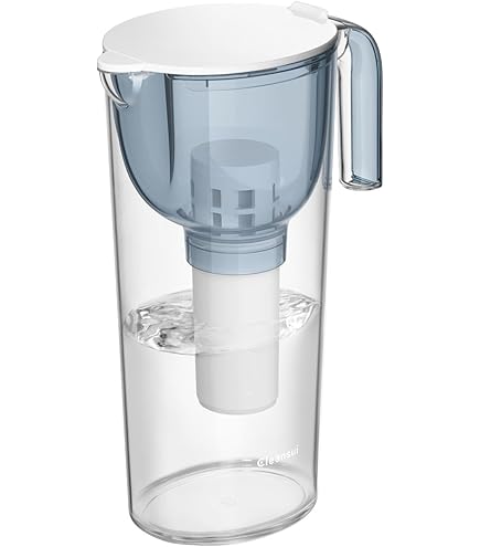 Cleansui CPC5Z-AZ ポット型浄水器 カートリッジ4個付き ポット型カートリッジ | 浄水器のクリンスイ オンラインストア