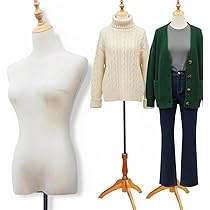 Amazon.co.jp: iimono117 トルソー男性用 高さ147cm～203cm