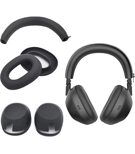 Amazon | kwmobile Sony WH-1000XM6対応 ケースカバー - 3in1ケース