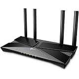 TP-Link WiFi ルーター WiFi6 PS5 対応 無線LAN 11ax AX1800 1201Mbps (5GHz) + 574Mbps (2.4GHz) OneMesh対応 ゲーミング 対応 メーカー保証3年 Archer AX23/A