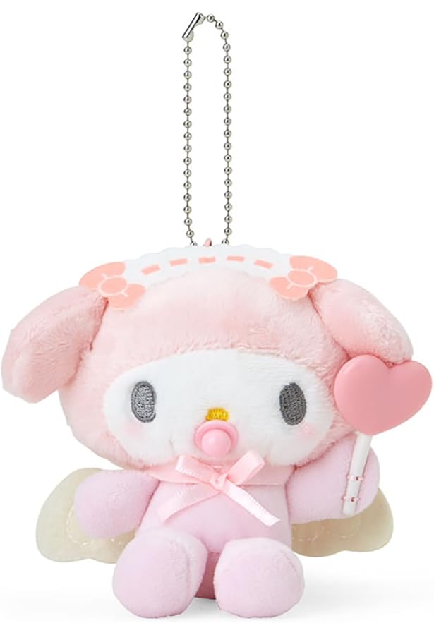 サンリオ　アカメロマスコットホルダー　マイメロディ Amazon.co.jp: サンリオ(SANRIO) HELLO みんな! マイメロディ my