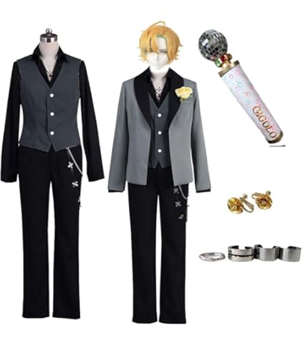 新品 ヒプノシスマイク 山田三郎 コスプレ衣装 Mサイズ 山田三郎 コスプレ衣装 【ヒプノシスマイク】 cosplay -Division